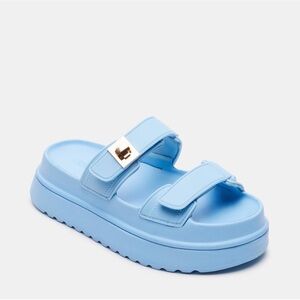 BIGSCHMONA JELLY LIGHT BLUE floor sample